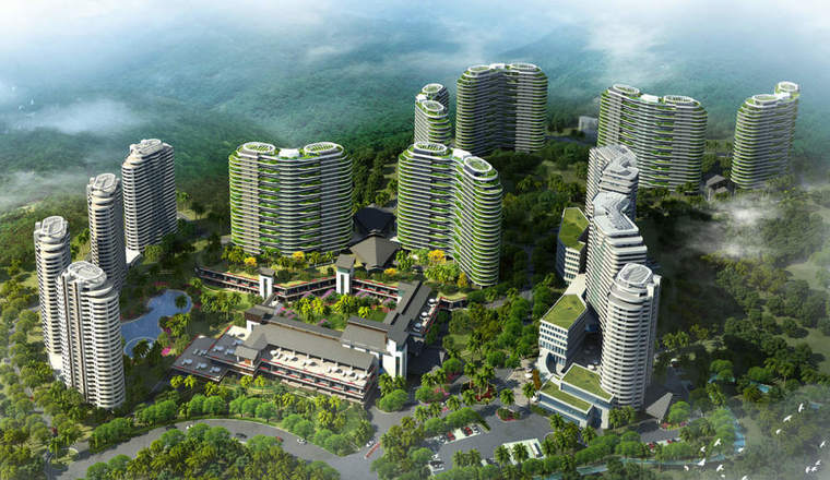 仁帝山国家雨林康养基地