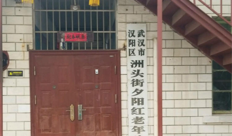 汉阳区洲头街夕阳红老年公寓