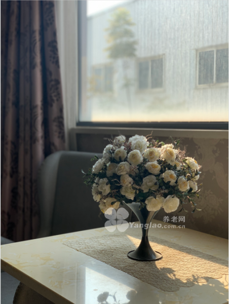 武汉市洪山区保利心语康馨养老院的实拍图片
