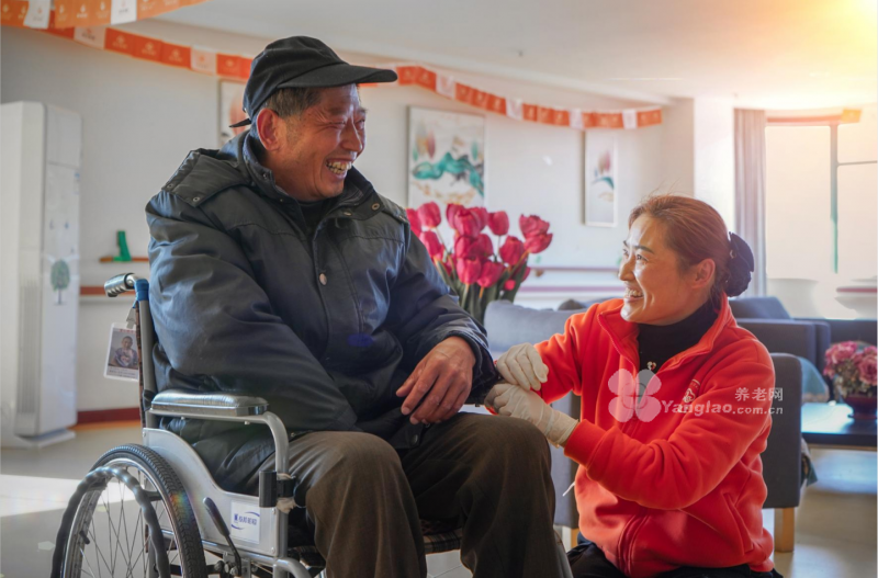 南京瑞芝康健禄口颐养院的实拍图片