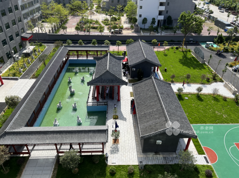百寿康养老院的实拍图片