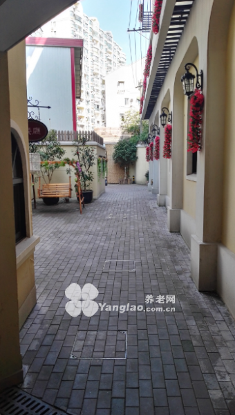 上海法华颐养院的实拍图片