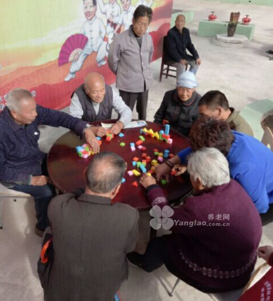 涉县玉荣养老院的实拍图片