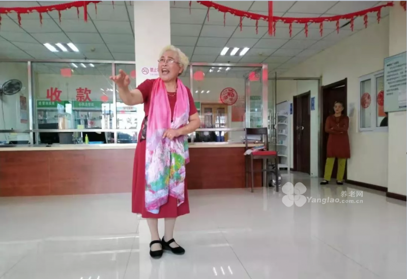 幸福之家老年公寓的实拍图片