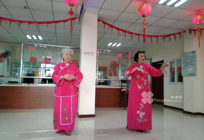 幸福之家老年公寓的实拍图片