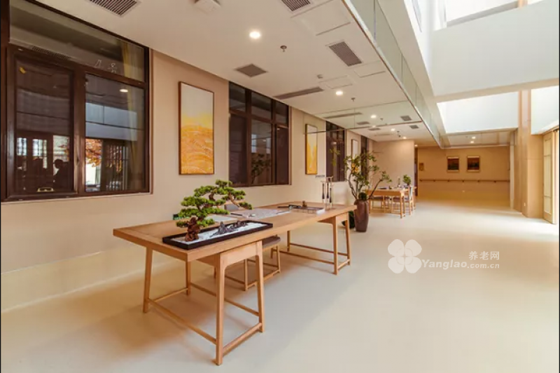怡园长者中心（侯台湿地公园店）的实拍图片