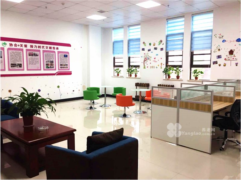 长沙县青松老年公寓的实拍图片