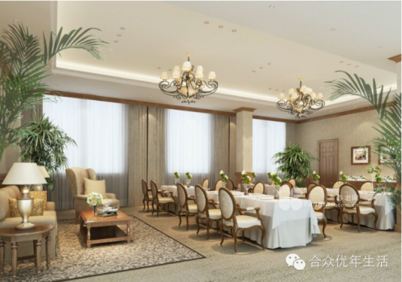 沈阳合众优年生活养老社区的实拍图片