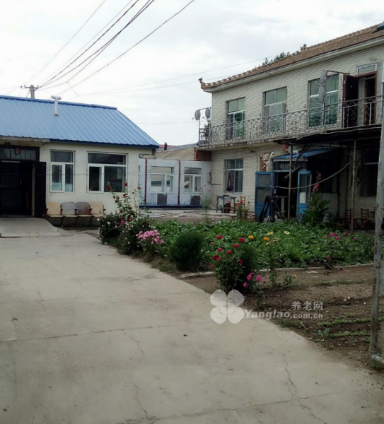 舒兰市平安镇托老院的实拍图片