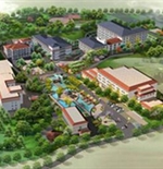 江苏南京浦口点将台社会福利院